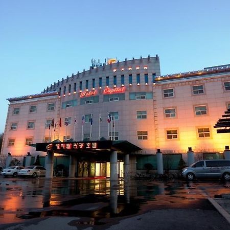 Incheon Hotel Capital Exteriér fotografie