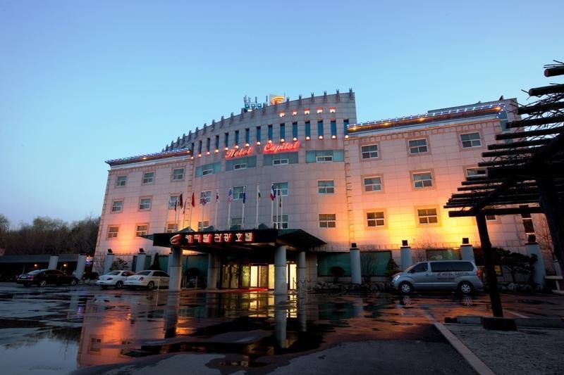 Incheon Hotel Capital Exteriér fotografie